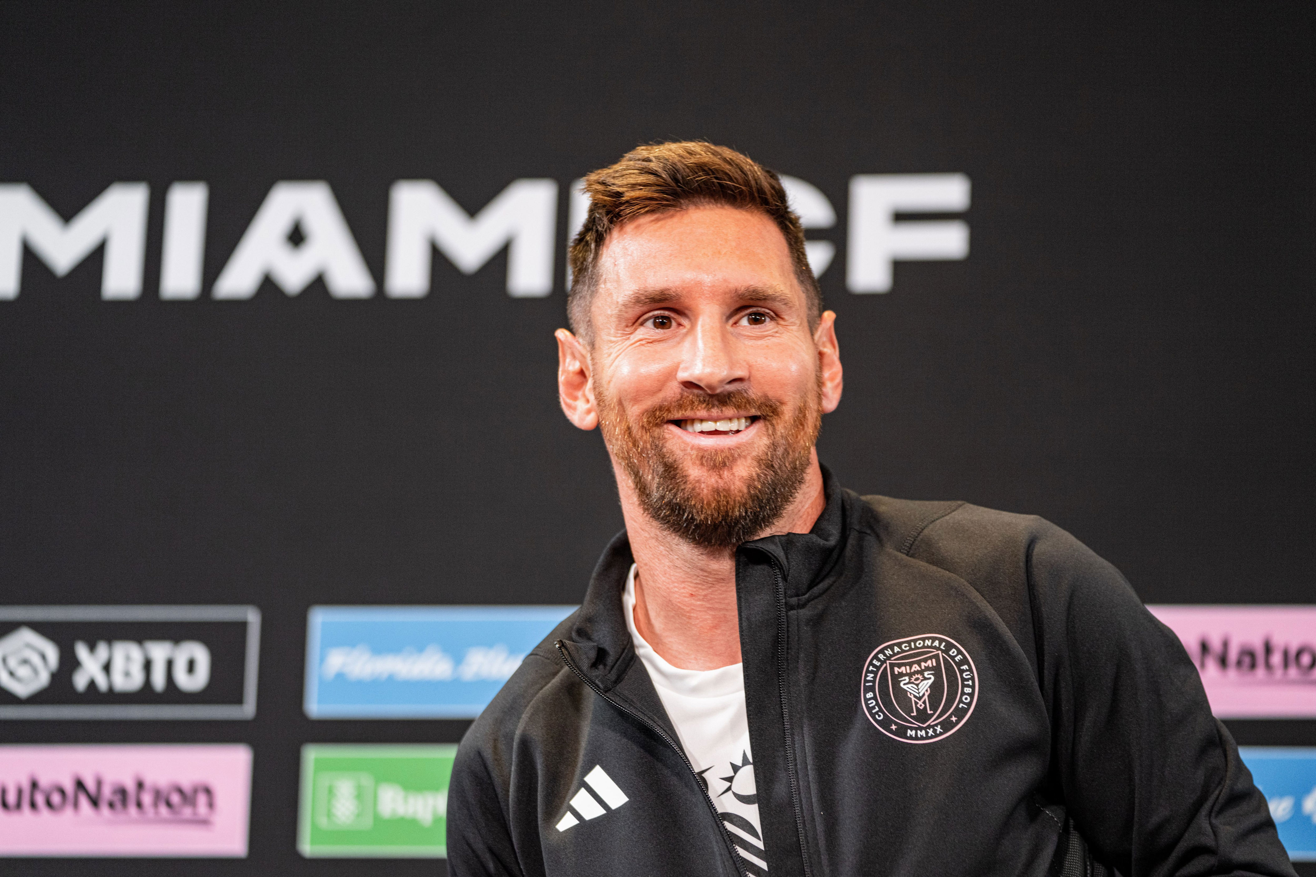 Lionel Messi Returns To The US Ahead Of MLS 2024 Season With Inter Miami