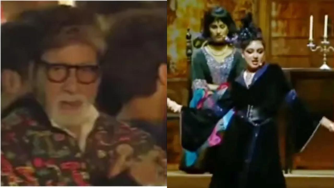 Grandpa Amitabh Bachchan Heaps Praises For Aaradhya