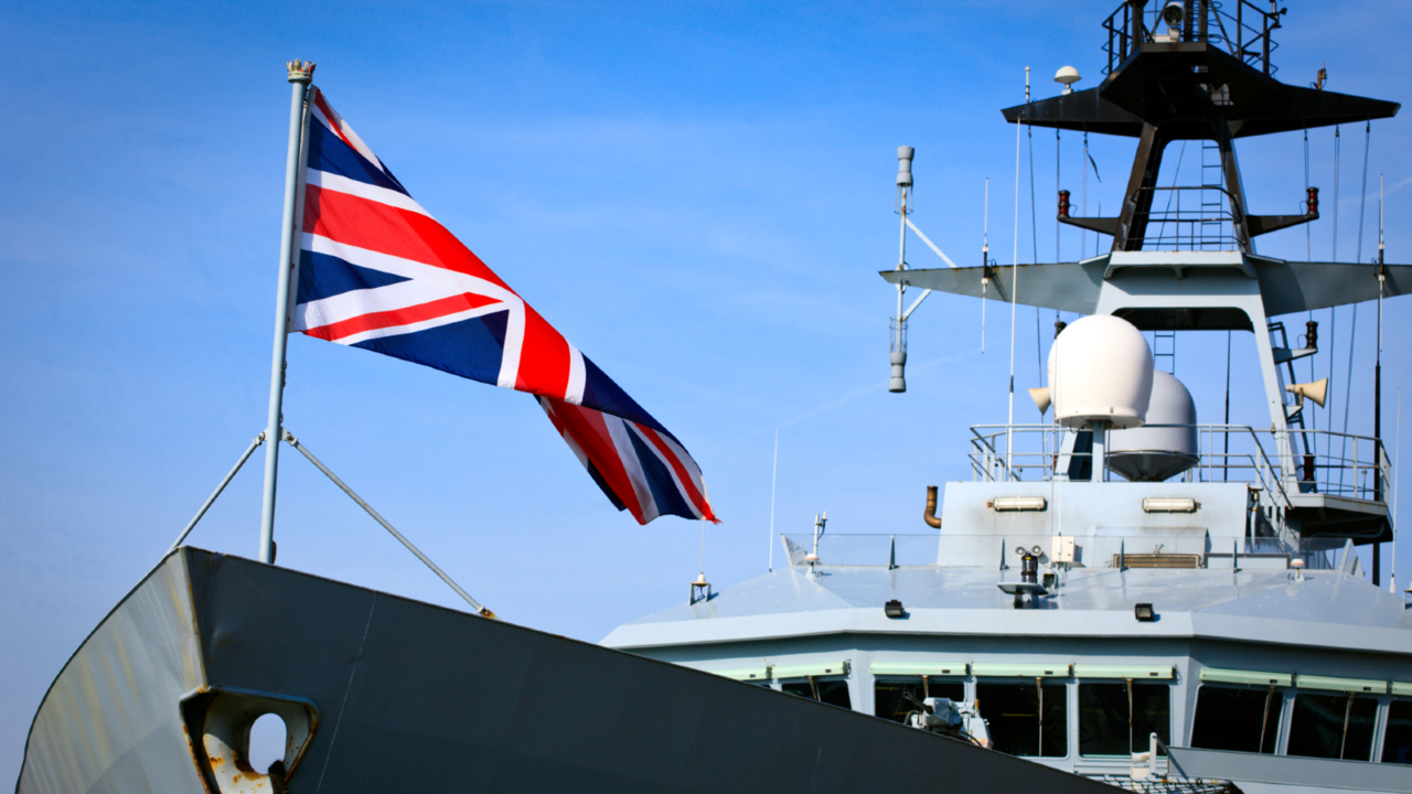 UK Navy Shoots Down Drone Suspected Of Targeting Merchant Ships