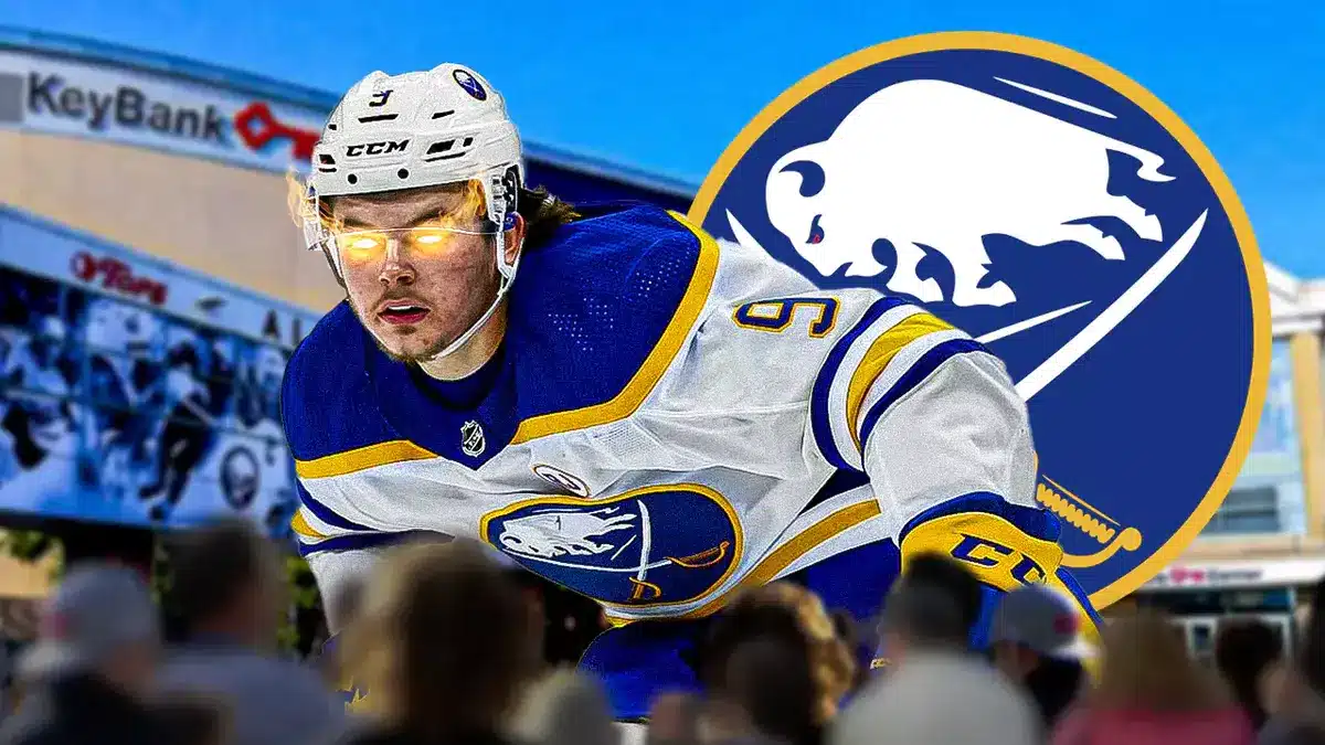 Sabres’ Zach Benson Achieves Bonkers Feat Not Seen Since 1988