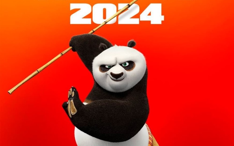 Панда 4 видео 2024