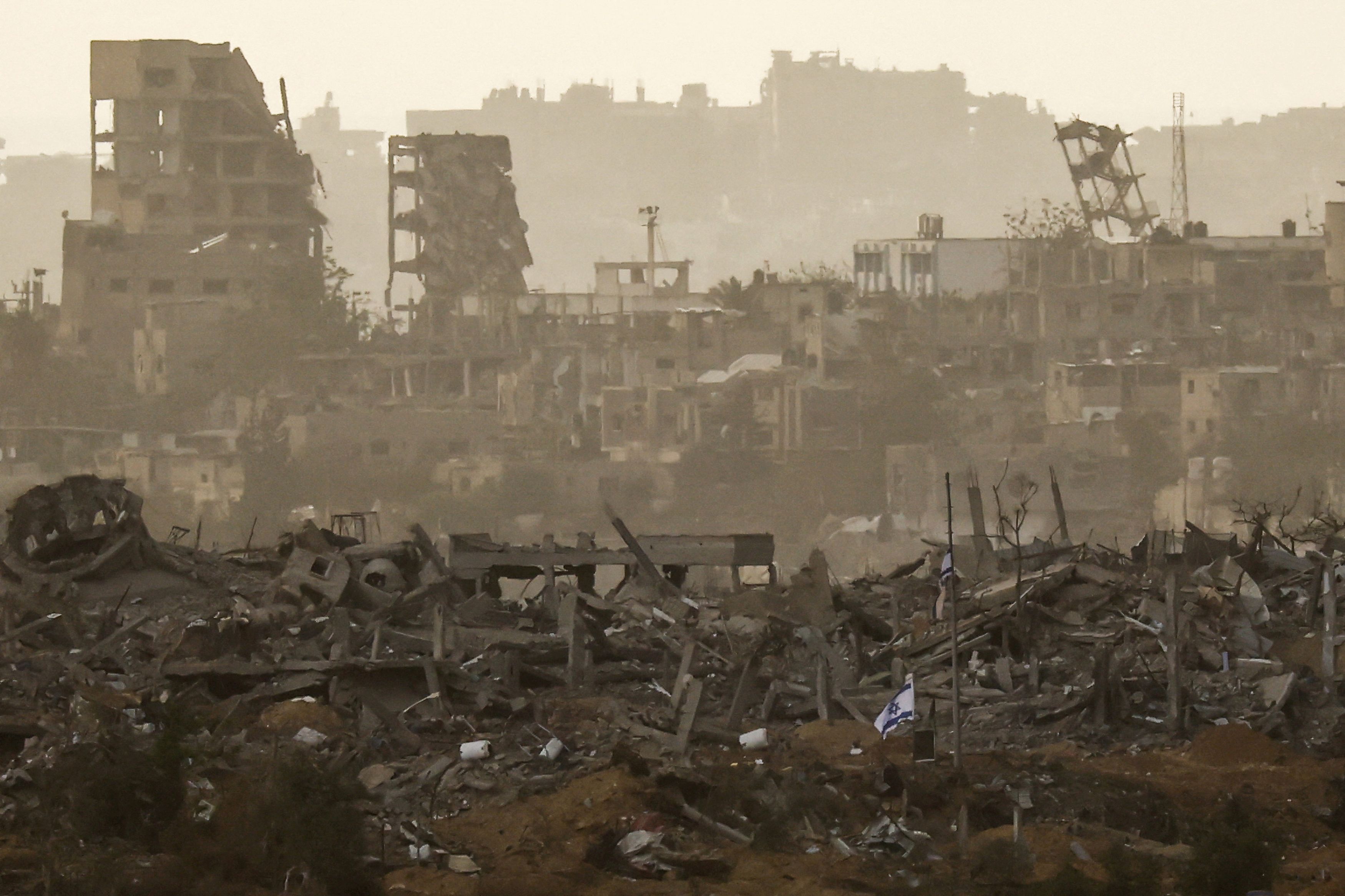 in gaza war, israel’s radical settlers see an opportunity to expand