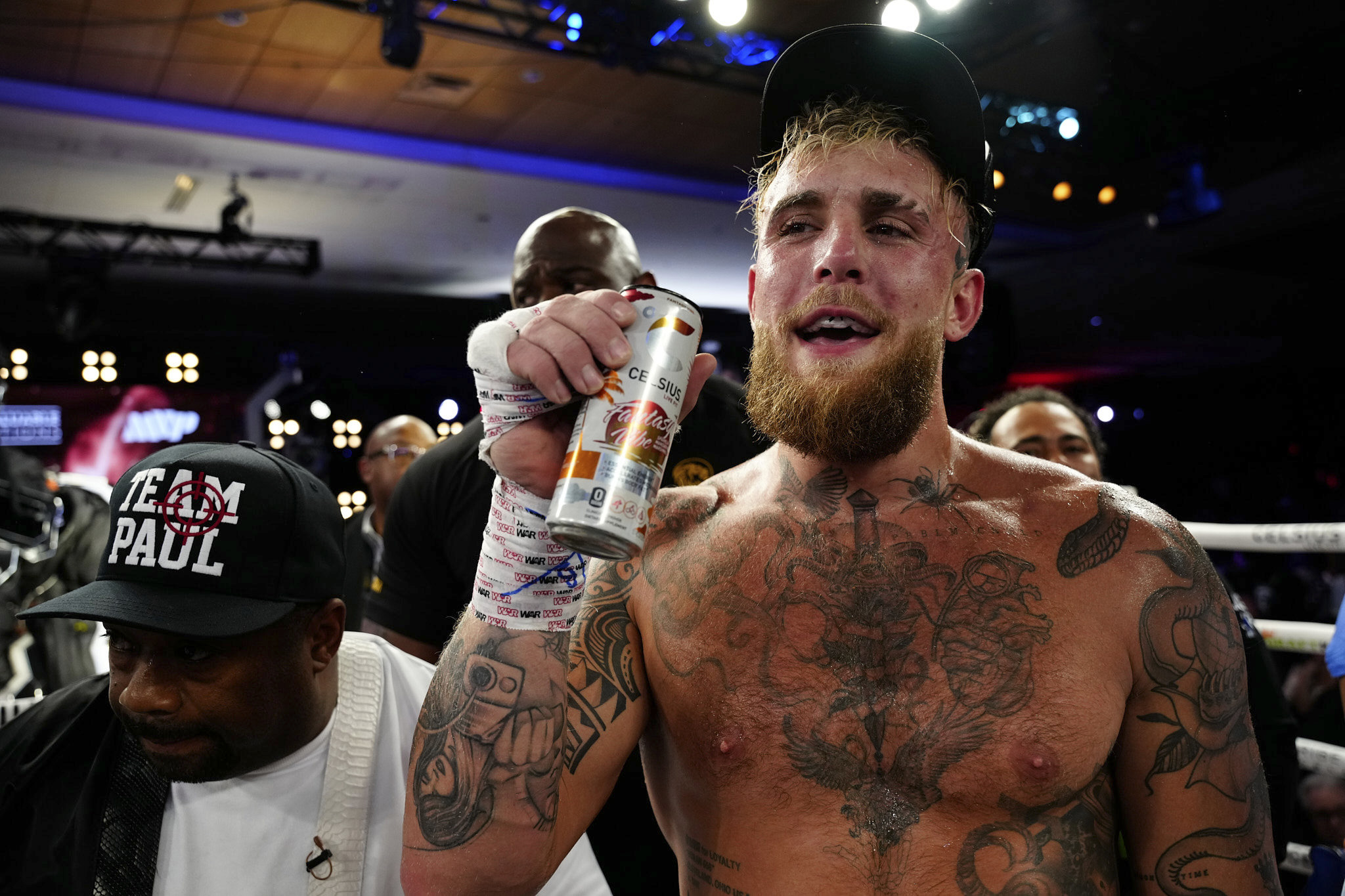 jake paul focused on completing 'one of the greatest sports stories' ever after blistering ko of andre august