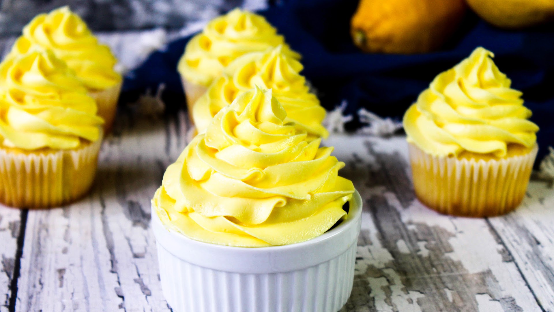 We Could Eat This Lemon Buttercream With A Spoon It's So Good Lemon