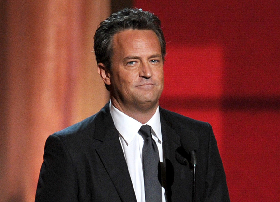 Matthew Perry 'hurled coffee table at ex-fiancée during confrontation'