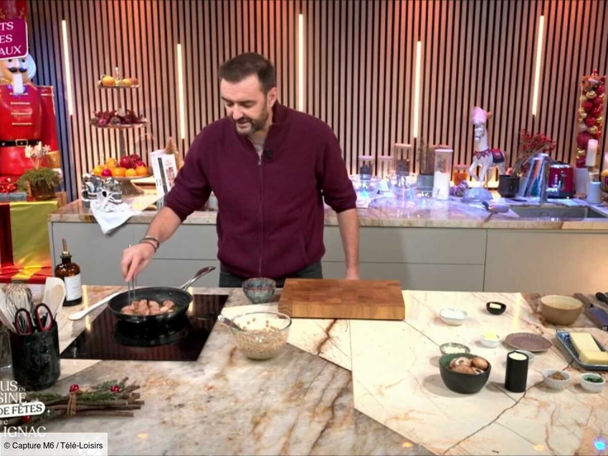 Tous En Cuisine Avec Cyril Lignac : Les Ingrédients Du Lundi 18 Au ...