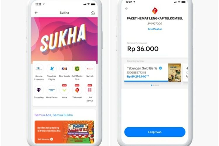 Begini Cara Beli Promo Paket Internet Telkomsel Lewat Livin' By Mandiri