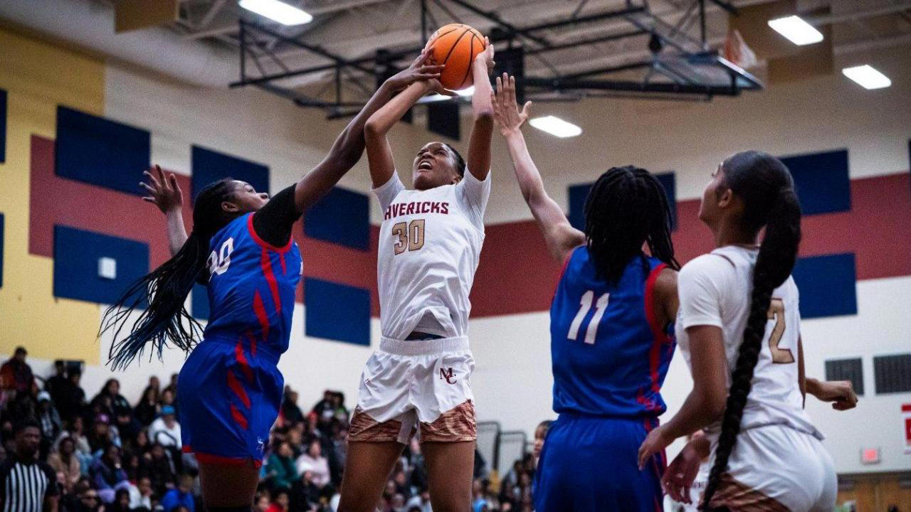 Mallard Creek Girls Led By Lili Bookers 32 Points Roll By North Mecklenburg 