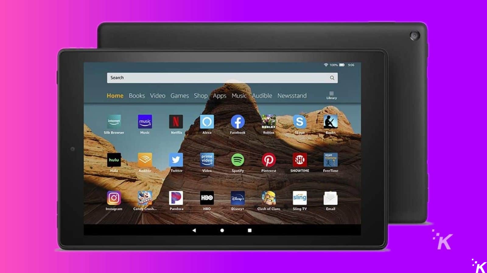 Amazon Is Blowing Out Fire HD 10 Tablets At Just $80 Each