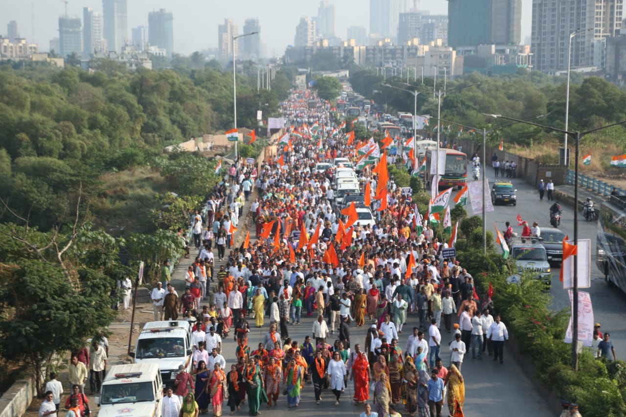 Uddhav Thackeray Spearheads Massive UBT Protest Against Adani's ...