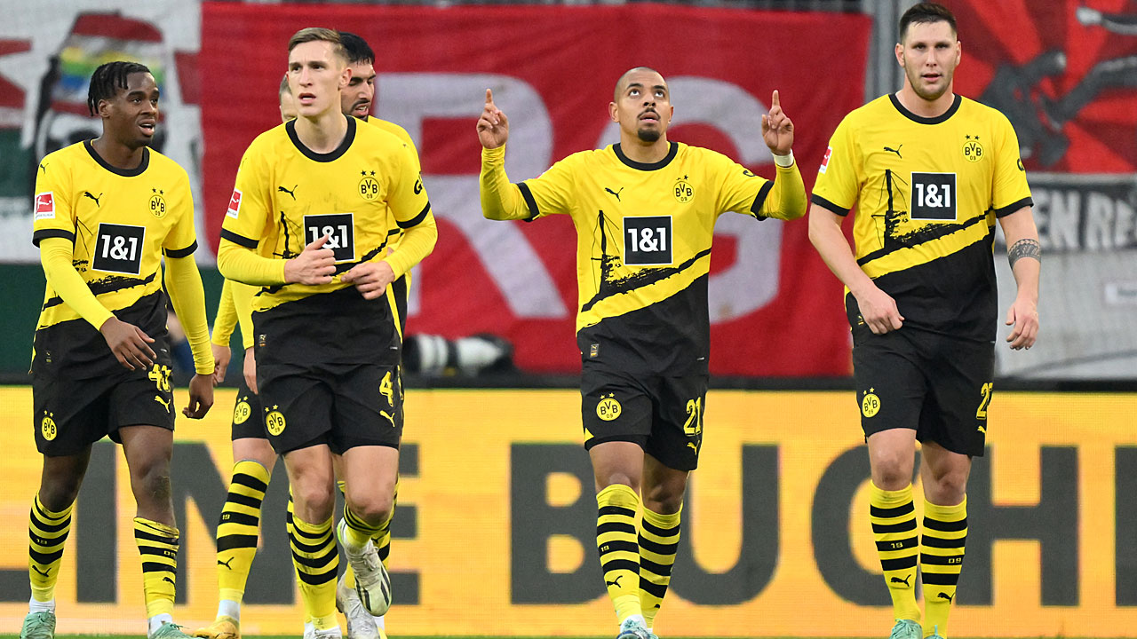 Bundesliga: LIVE: Strittige Schlotterbeck-Szene Beeindruckt Den BVB ...