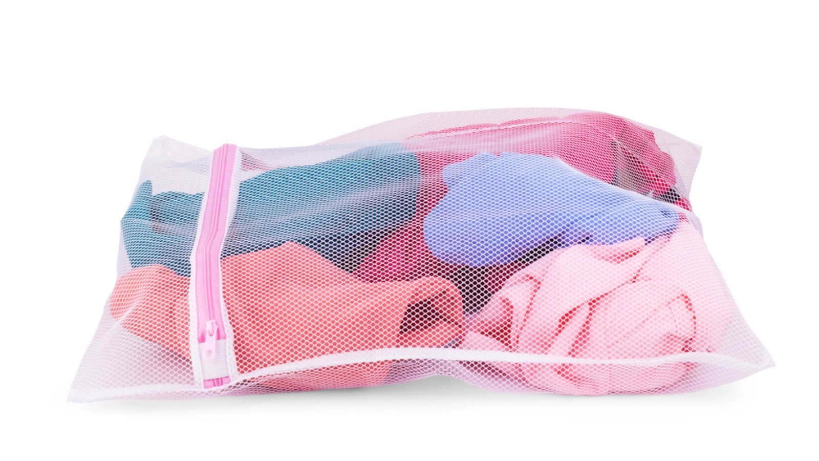 <p>While reusable plastic bags are a quick and easy solution to hold dirty clothes in, the plastic not only holds the scent in but may make it even stronger. To avoid this, use a zippered, reusable cloth bag instead. If you can find one that’s waterproof inside, even better. Cloth bags are also a more sustainable option than plastic bags.</p><p>Source: <a href="https://www.reddit.com/r/HerOneBag/comments/17b6y18/lets_talk_dirty_clothes/">Reddit</a>.</p>