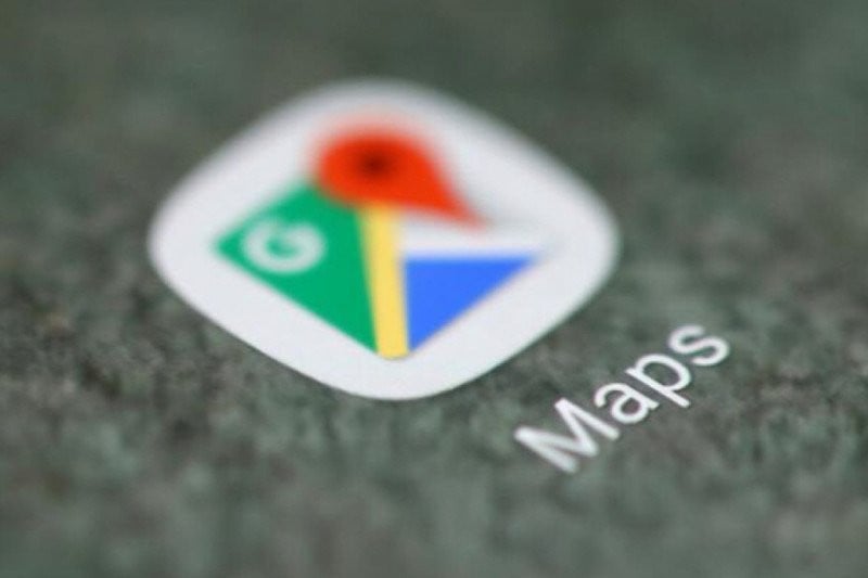 android, google maps punya tampilan antarmuka baru, banyak yang berubah