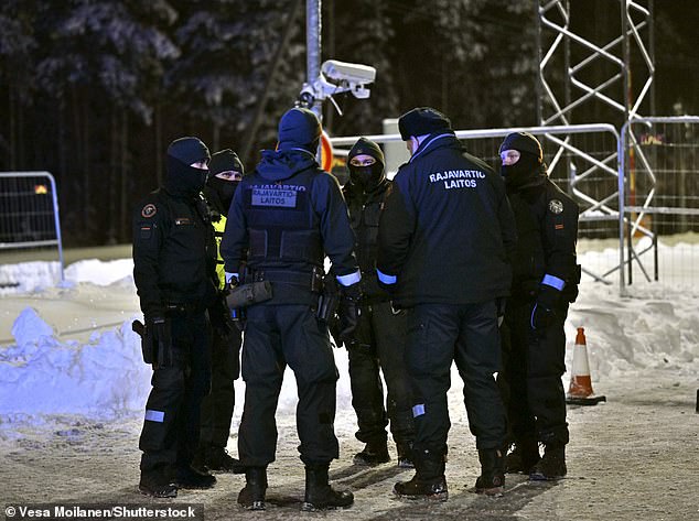 finland closes its russian border again after more than 300 asylum seekers crossed in two days - as helsinki says putin is sending them over in revenge for joining nato