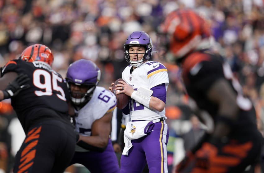 Vikings Fans Desperately Crying For QB5 After Terrible Nick Mullens INT