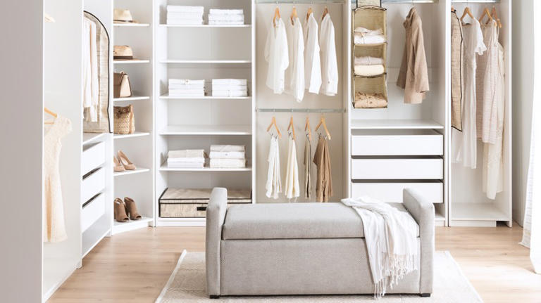 The Best Colors To Paint Your Closet, According To Our Expert Painter