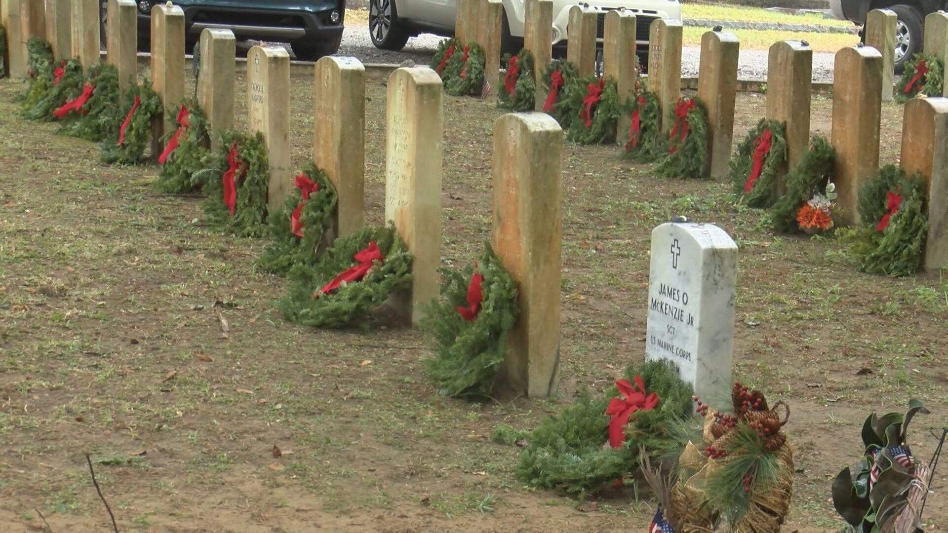 Dozens Gathered At Bonaventure Cemetery To Honor Veterans   AA1lBGgU.img