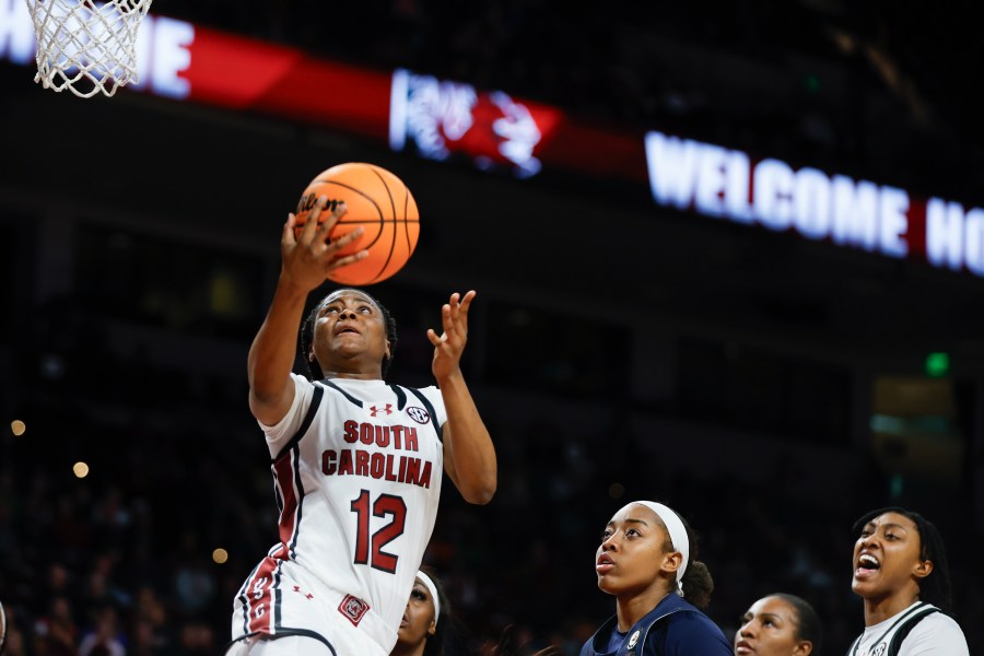 No. 1 South Carolina Women Improve To 10-0 With 99-29 Win Over Presbyterian