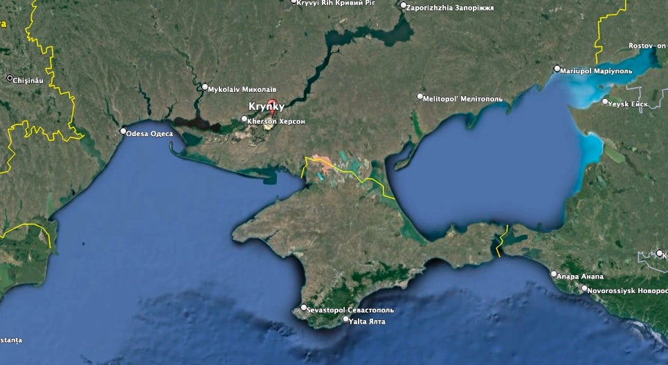 ukraine situation report: troops question dnipro river assault