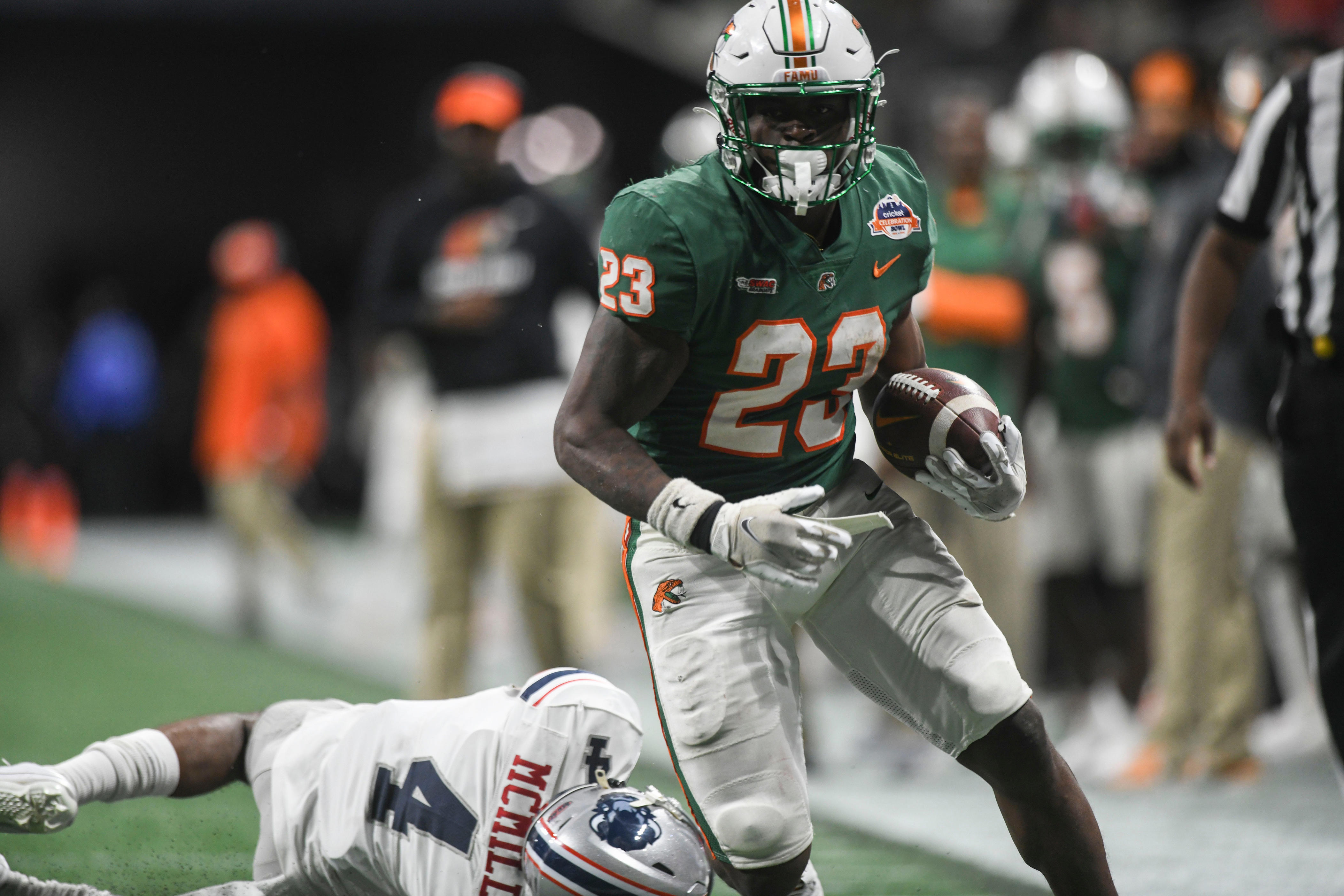 The full list Jacksonvillearea players on 2023 FCS college football