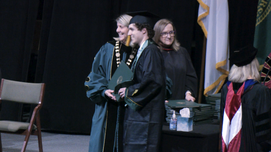 Baylor Winter Commencement