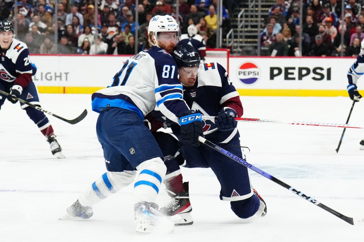 Avs Face Jets In 1st Of Back-to-back, Mikko Rantanen Looks To Keep ...