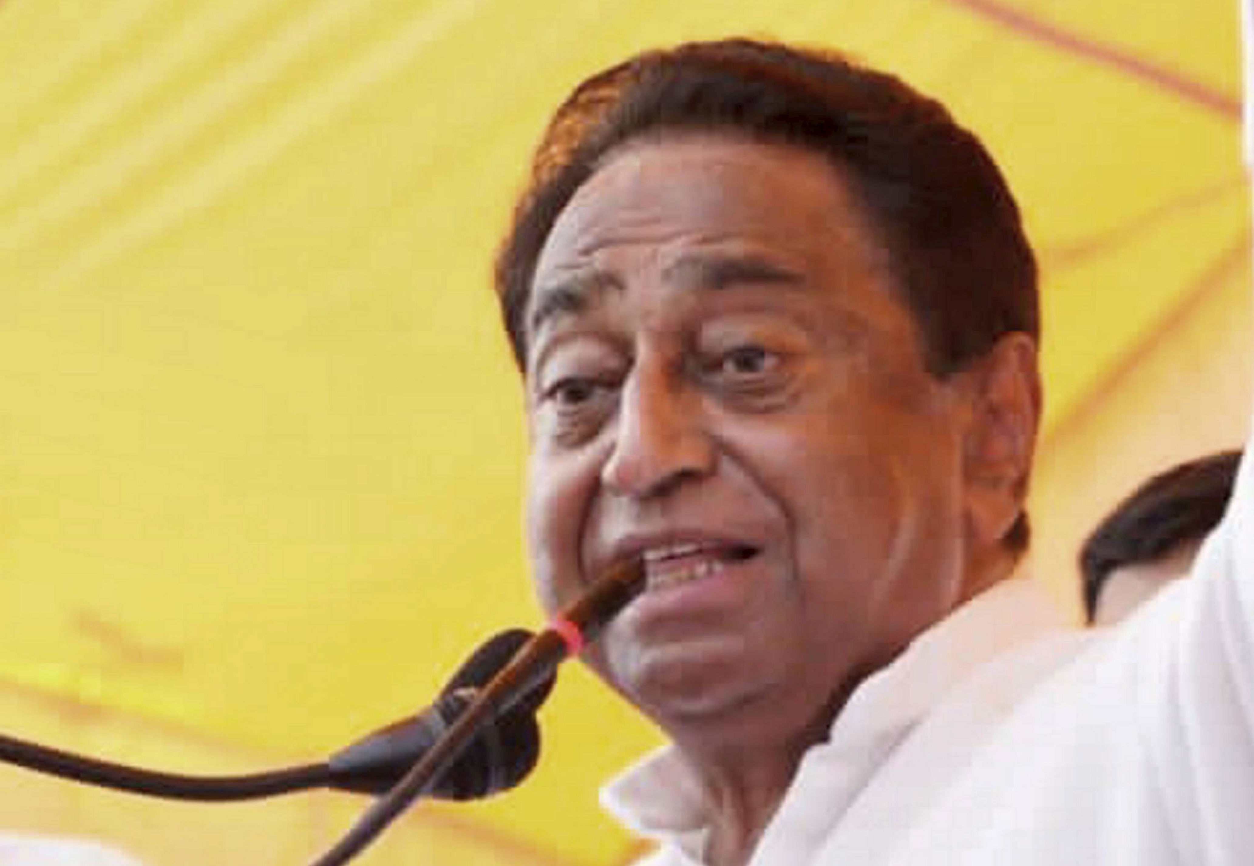 kamal nath fighting lone battle to help son win chhindwara and protect home turf