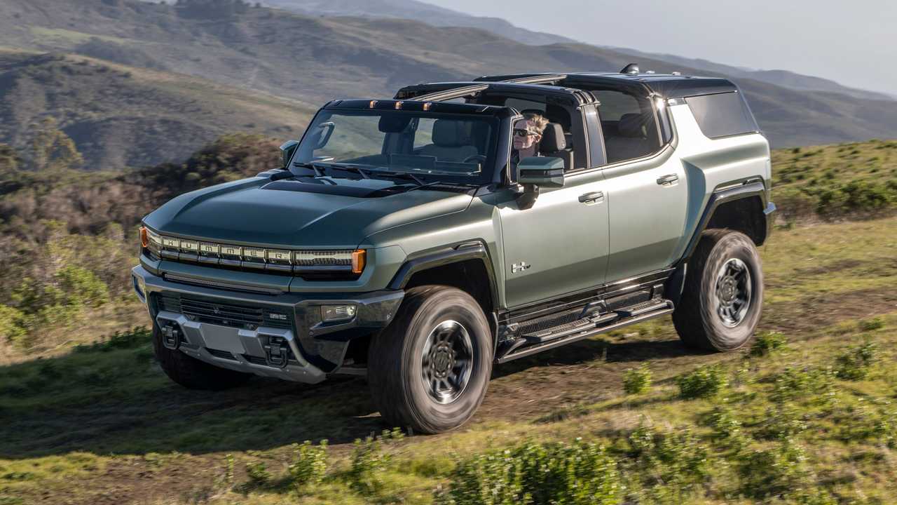 2024 GMC Hummer EV Pickup And SUV EPA Range And Pricing Overview