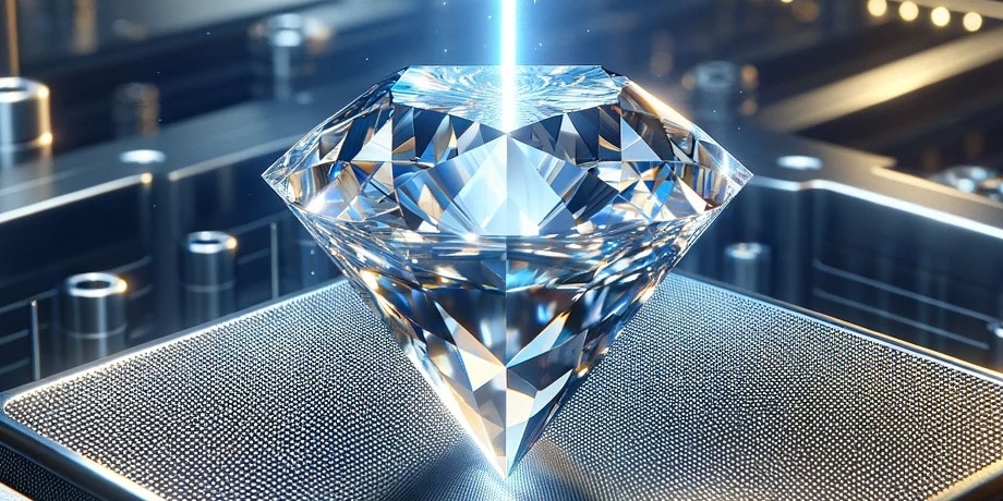data uložená v diamantu. vědcům se podařilo uložit neuvěřitelných 21 gb na čtvereční palec