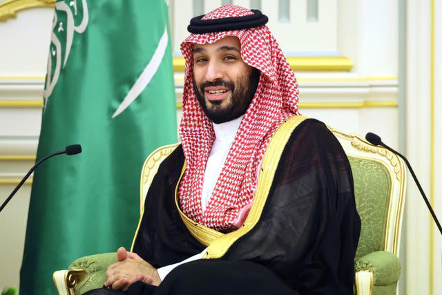Day-to-day ruling of Saudi Arabia is widely believed to have been passed down to Mohammed bin Salman (Sergei Savostyanov, Sputnik, Kremlin Pool Photo via AP)