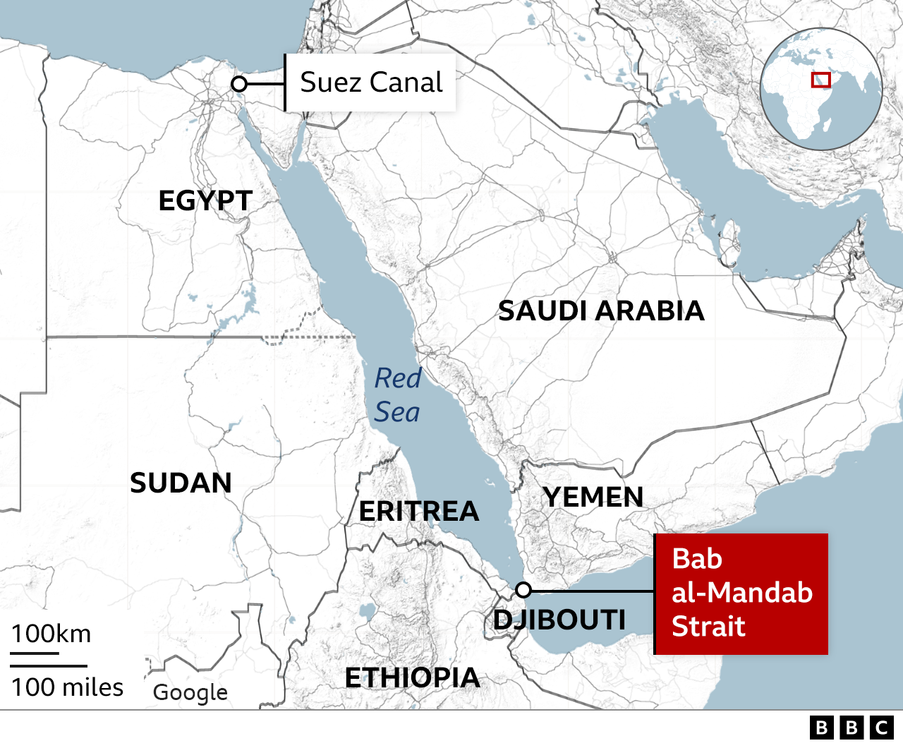 who are the houthi rebels attacking red sea ships?
