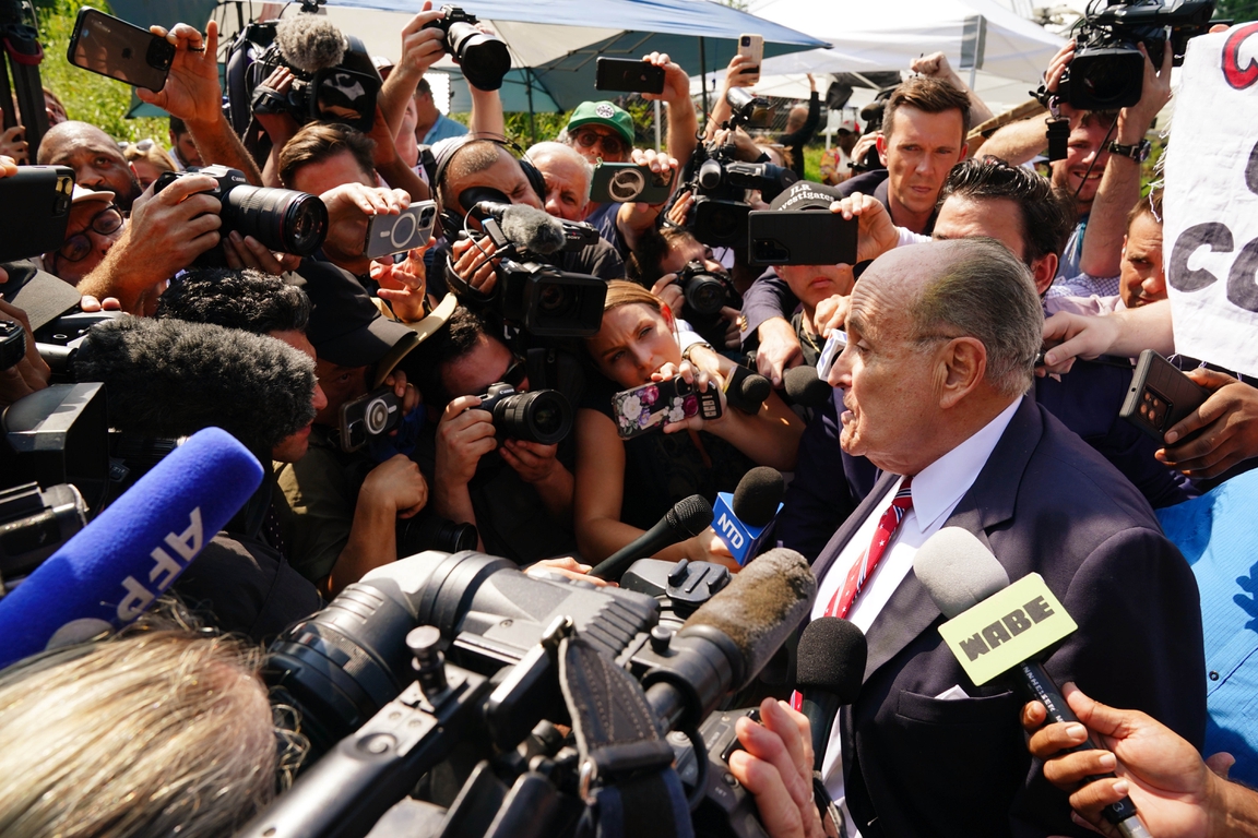 Rudy Giuliani Ordered To Pay $148M Election Workers He Defamed