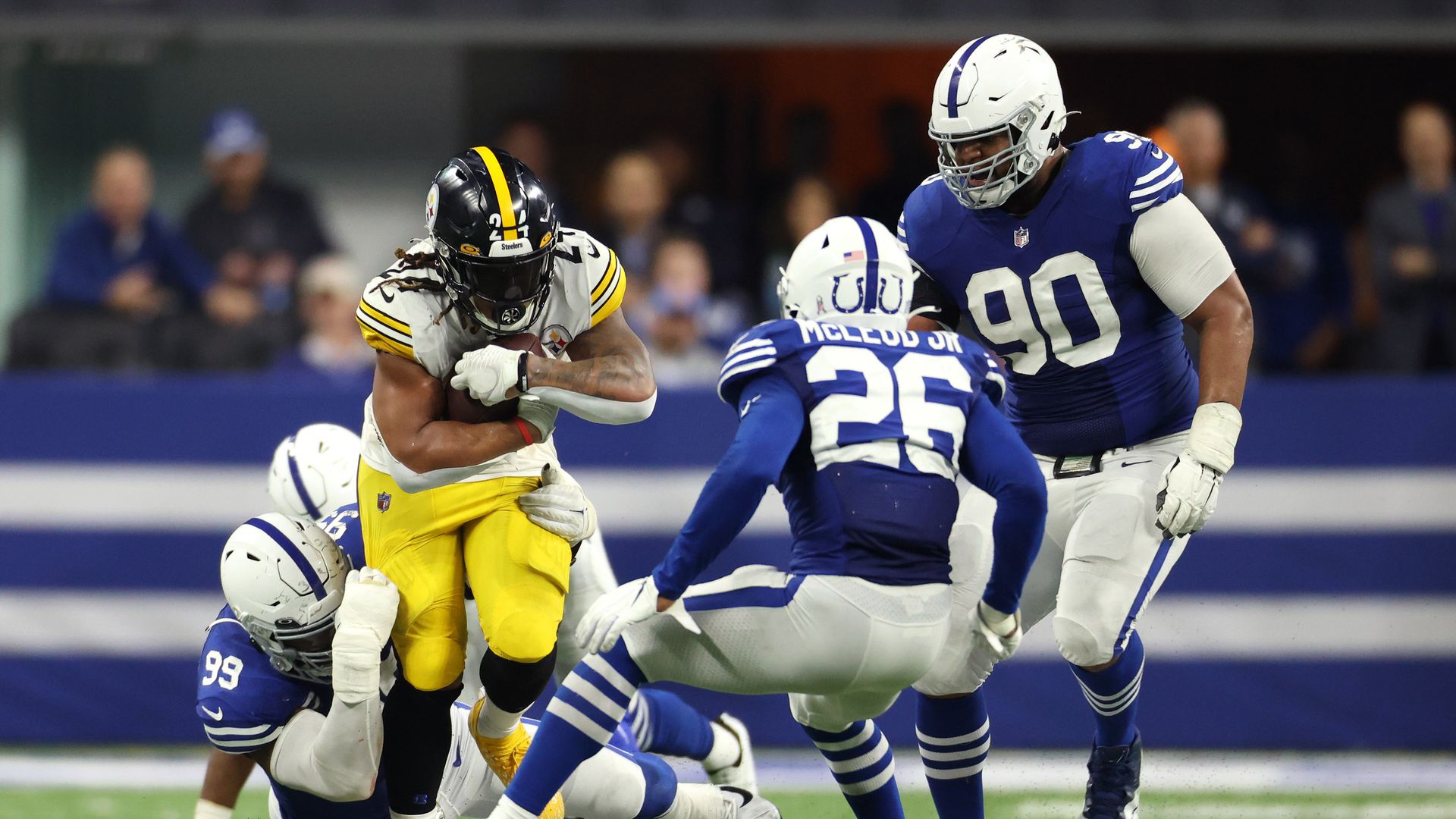 Saturday Afternoon Football: Pittsburgh Steelers Vs Indianapolis Colts