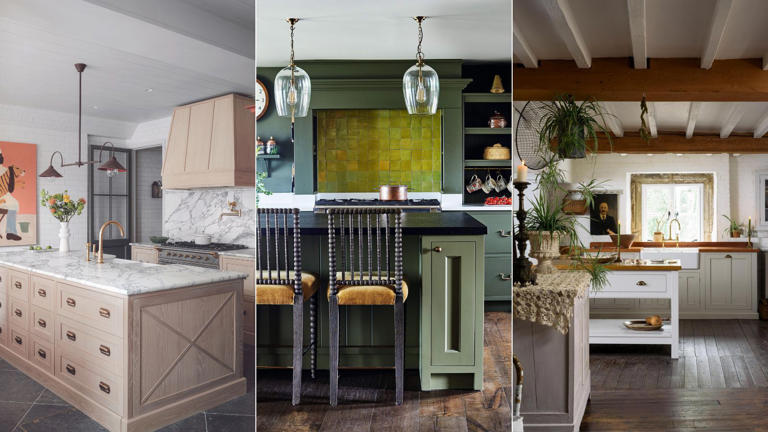5 chic kitchen cabinet and countertop combinations that always work ...
