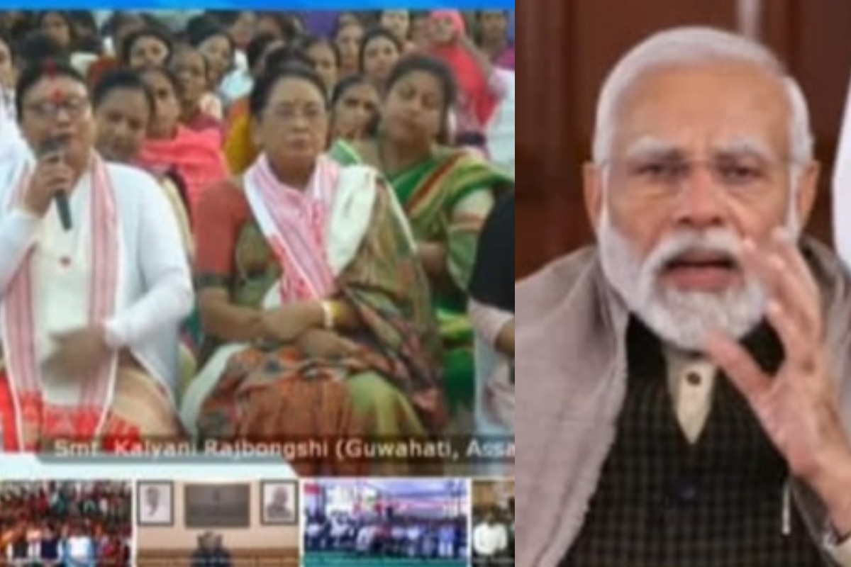 PM Modi Interacts With Beneficiaries Of Viksit Bharat Sankalp Yatra ...