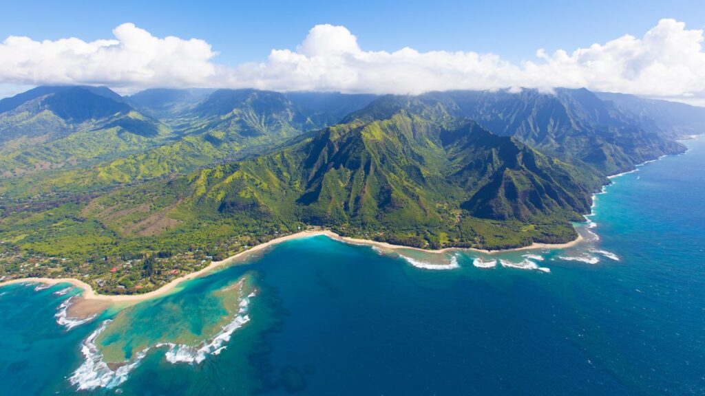 <p>Kauai, known as the "Garden Isle," has some of Hawaii's most enchanting and <a href="https://www.gohawaii.com/islands/kauai/things-to-do/beaches" rel="nofollow noopener">beautiful beaches</a>. The island's beaches are characterized by their dramatic natural beauty, from the lush, green mountains that serve as a stunning backdrop to the crystal-clear, blue waters that gently lap the shores.</p>