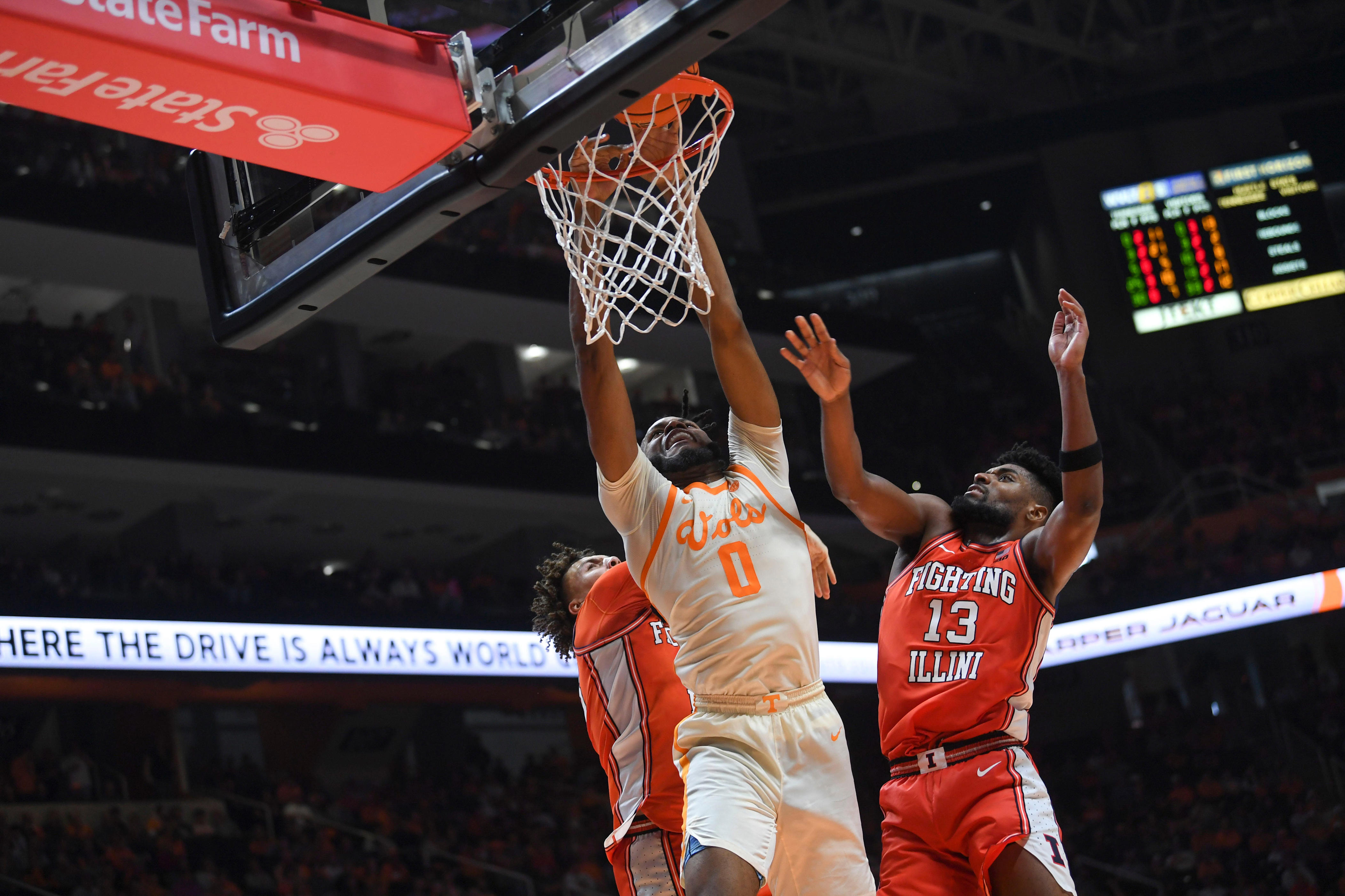 Tennessee Basketball Live Score Updates Vs Norfolk State In Final ...