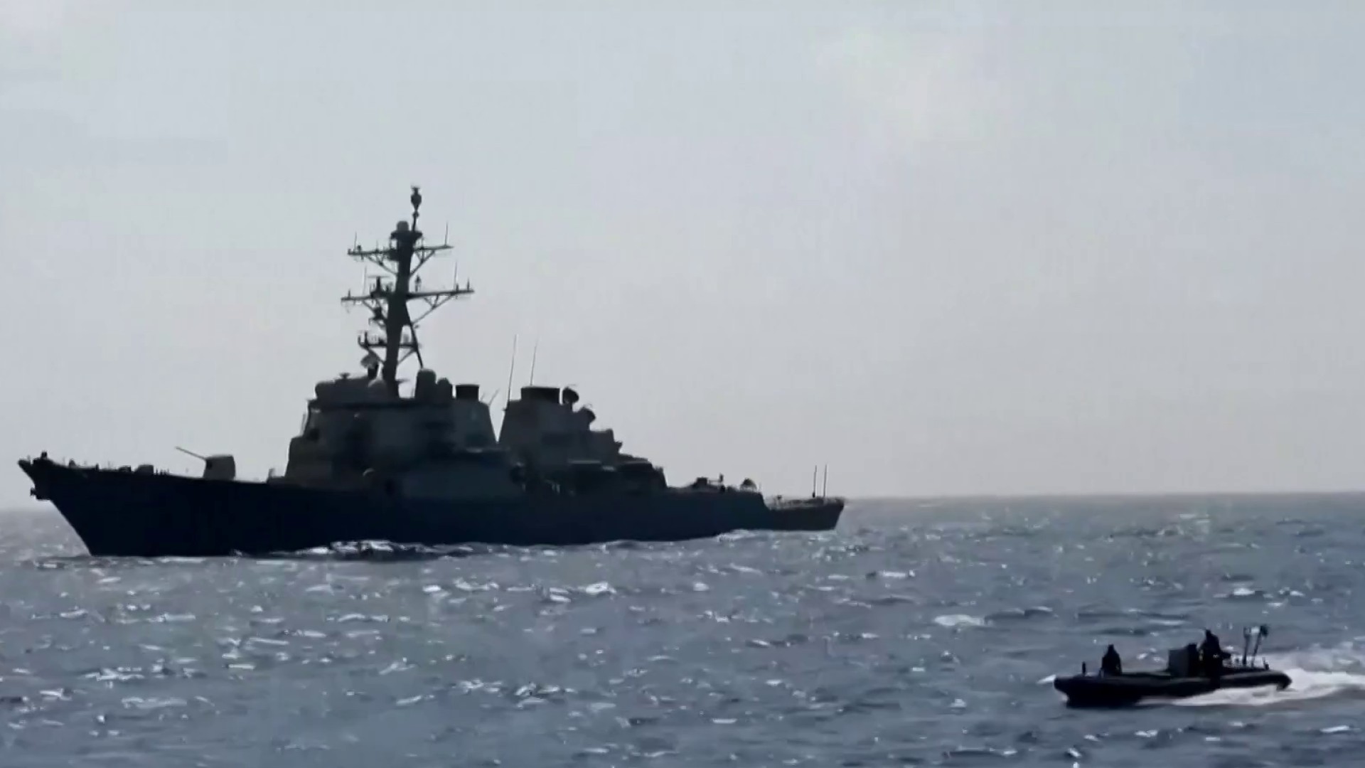 USS Carney Shoots Down 14 Attack Drones In Red Sea, Officials Report