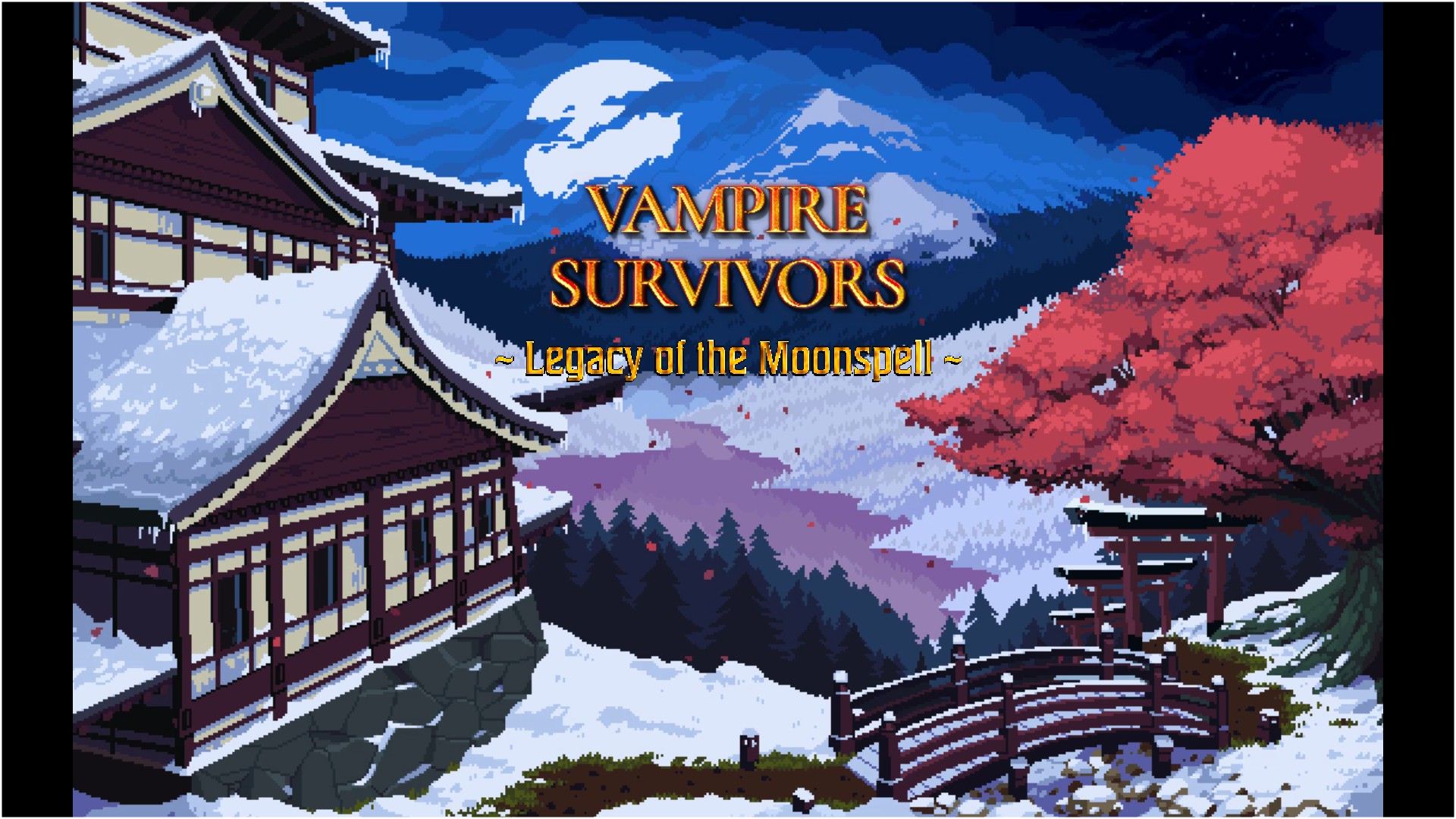 Vampire Survivors: All Unlockables In Legacy Of The Moonspell (Adventure)