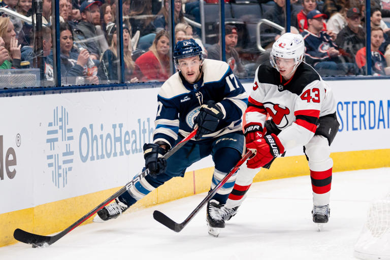 Columbus Blue Jackets relying on Justin Danforth's versatility once again