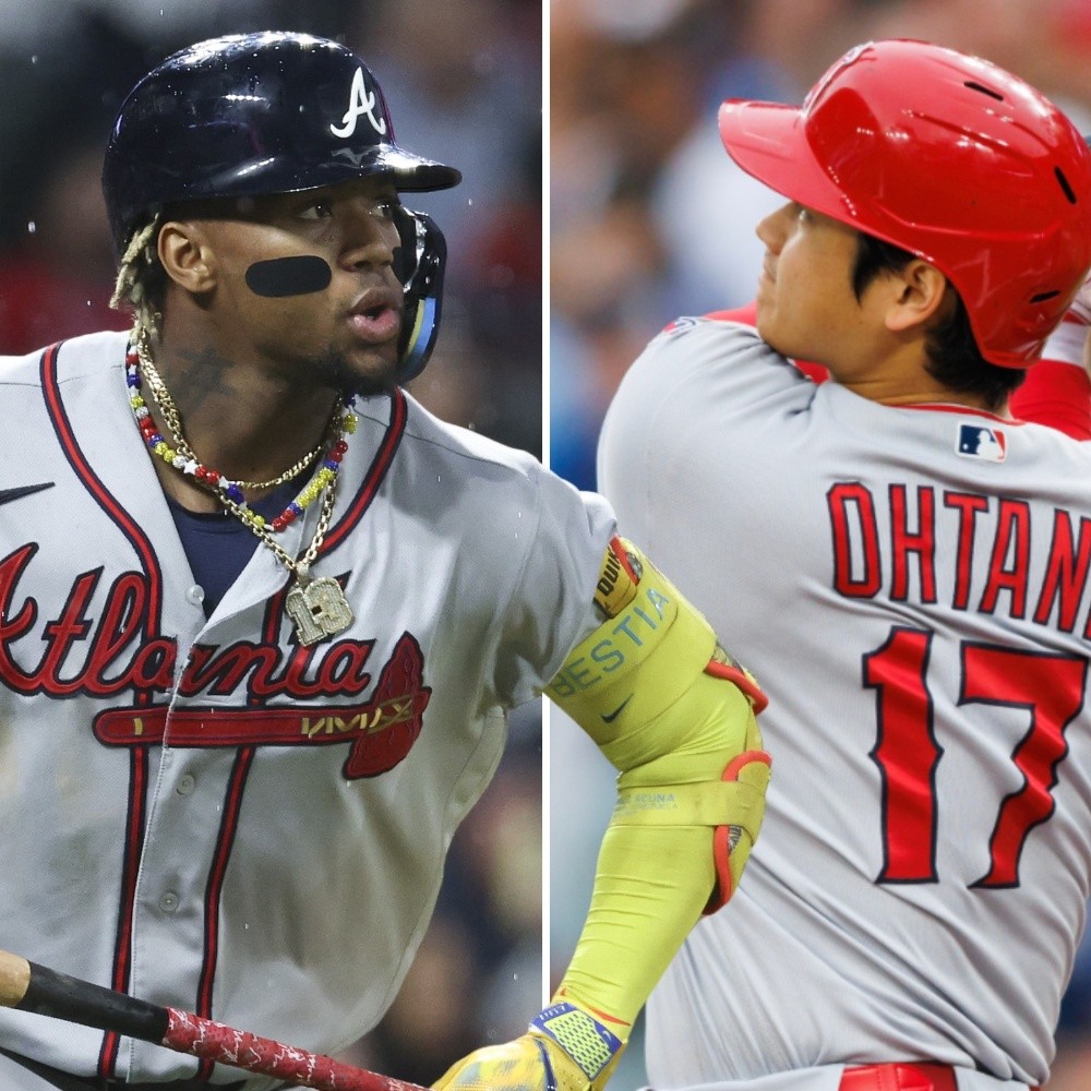 MLB: Shohei Ohtani Y Ronald Acuña Jr. Se Llevan Uno De Los Premios Más ...