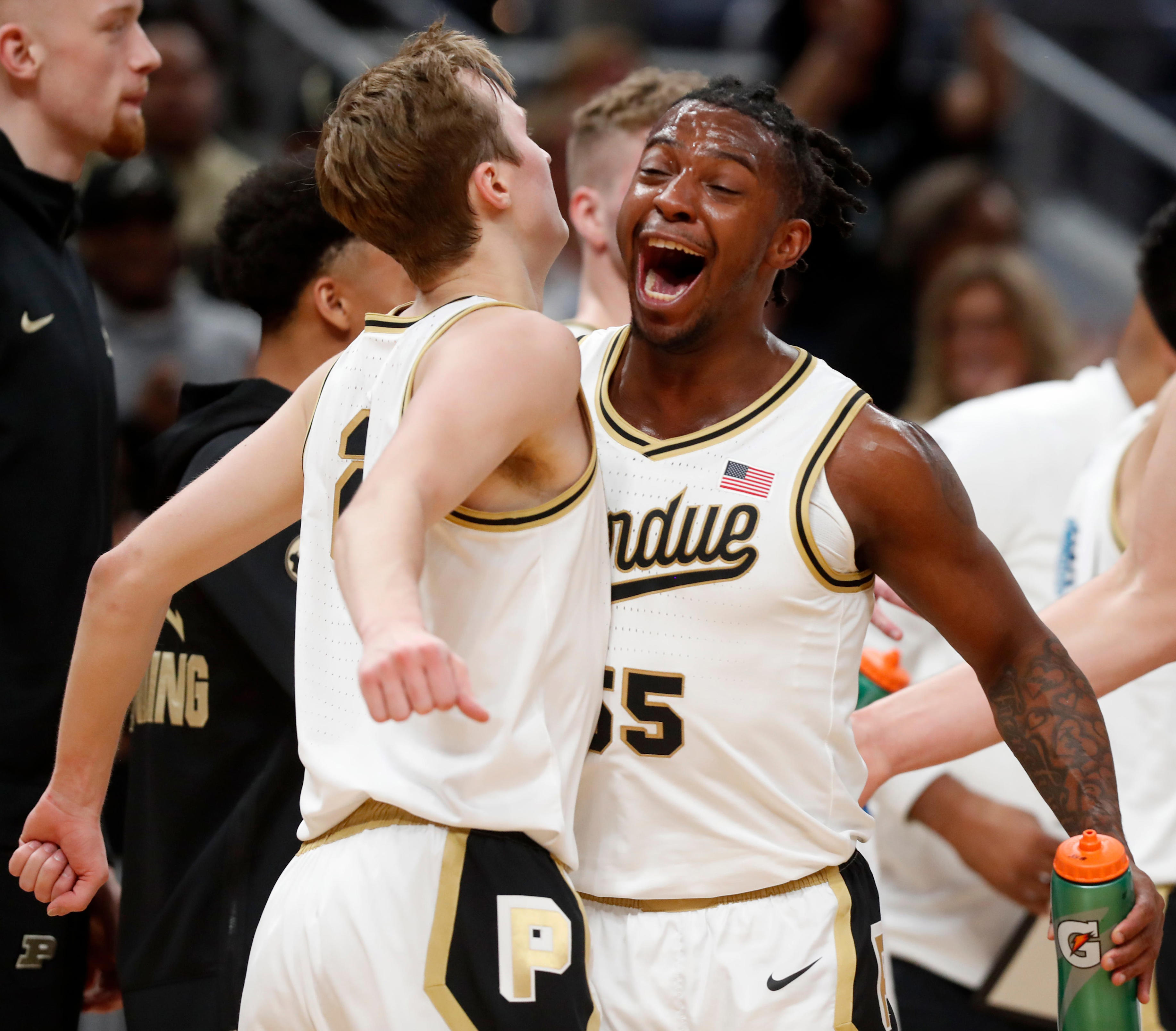 Purdue Basketball Shows No Hangover From Arizona, Hits 100 Points For ...