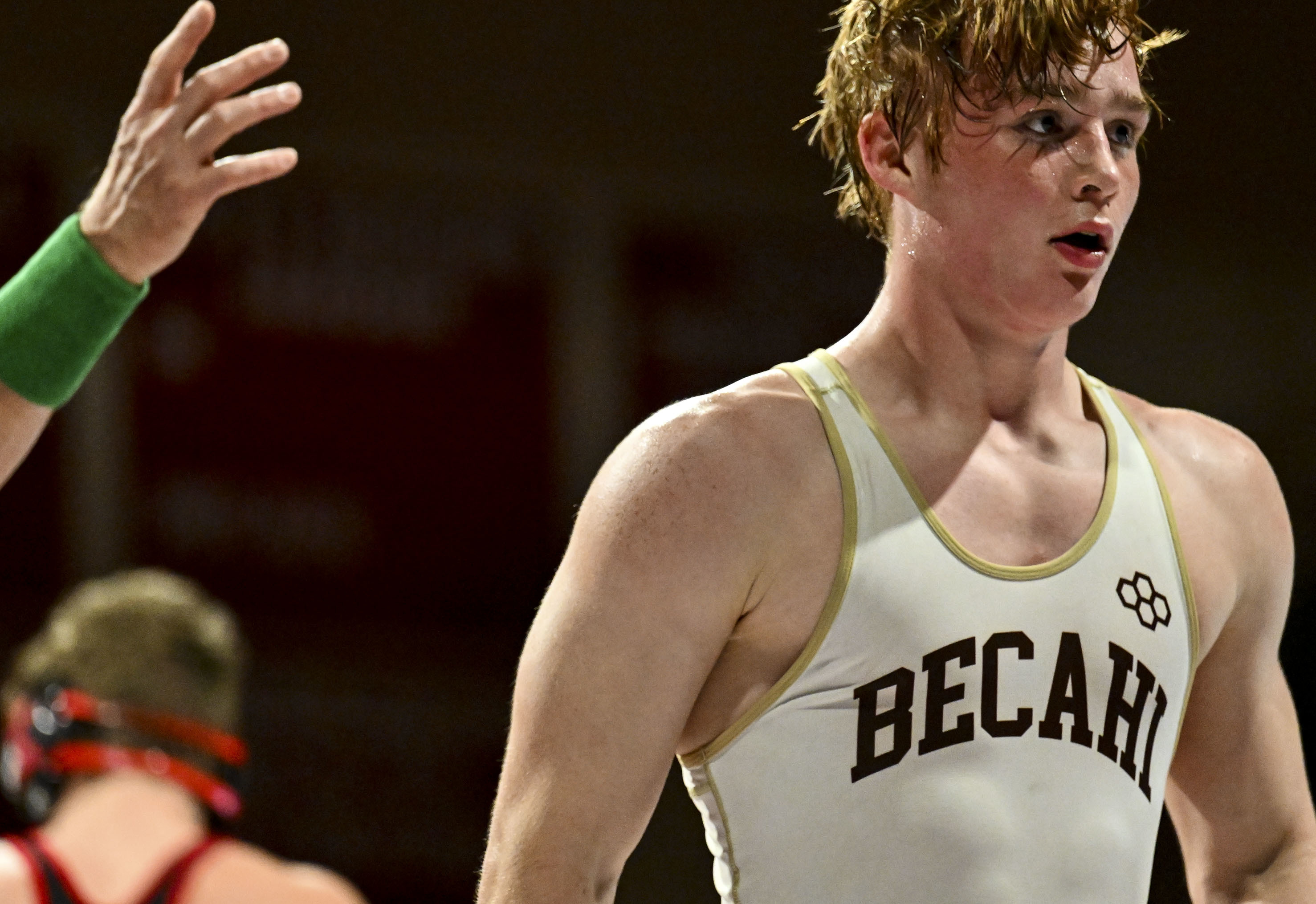 Beast of the East wrestling Bethlehem Catholic’s Charlie Scanlan