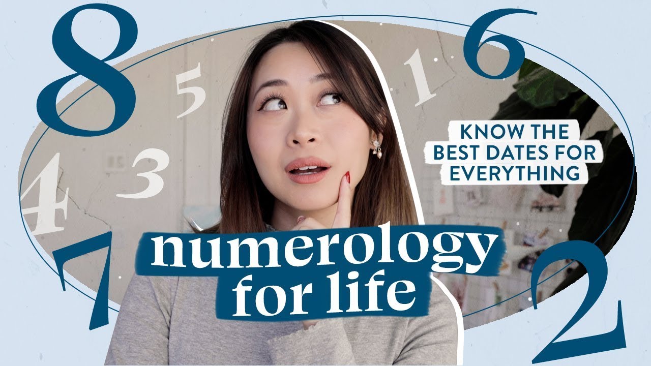 How to Use Numerology to Plan Your Life Personal Year, Month, Day 📆