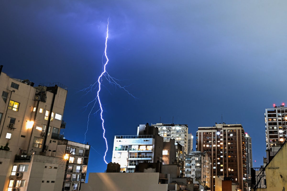 Аргентина 13. Huge Storm. Storm in Argentina. Argentina waether.