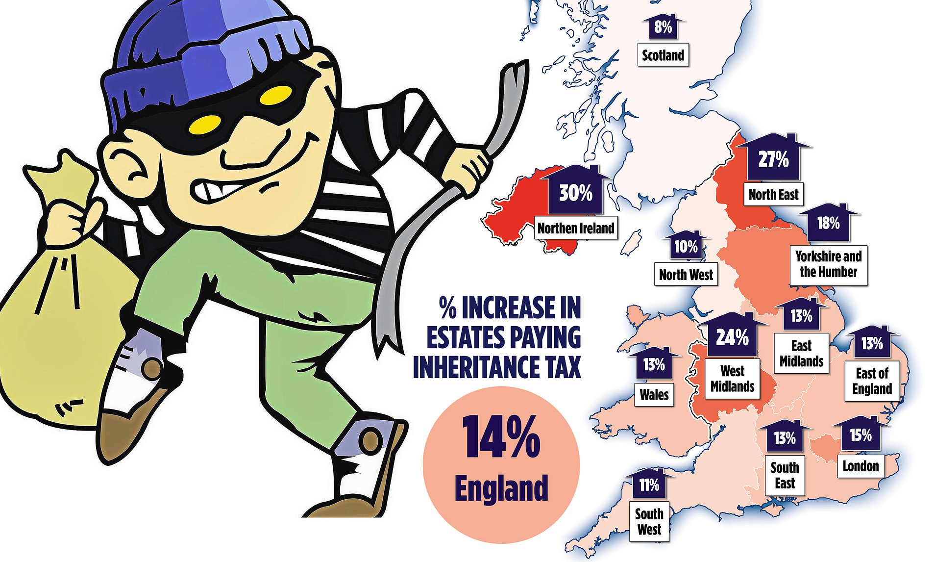 The Stealth Tax Raider's Creeping Closer To Homes All Over Britain