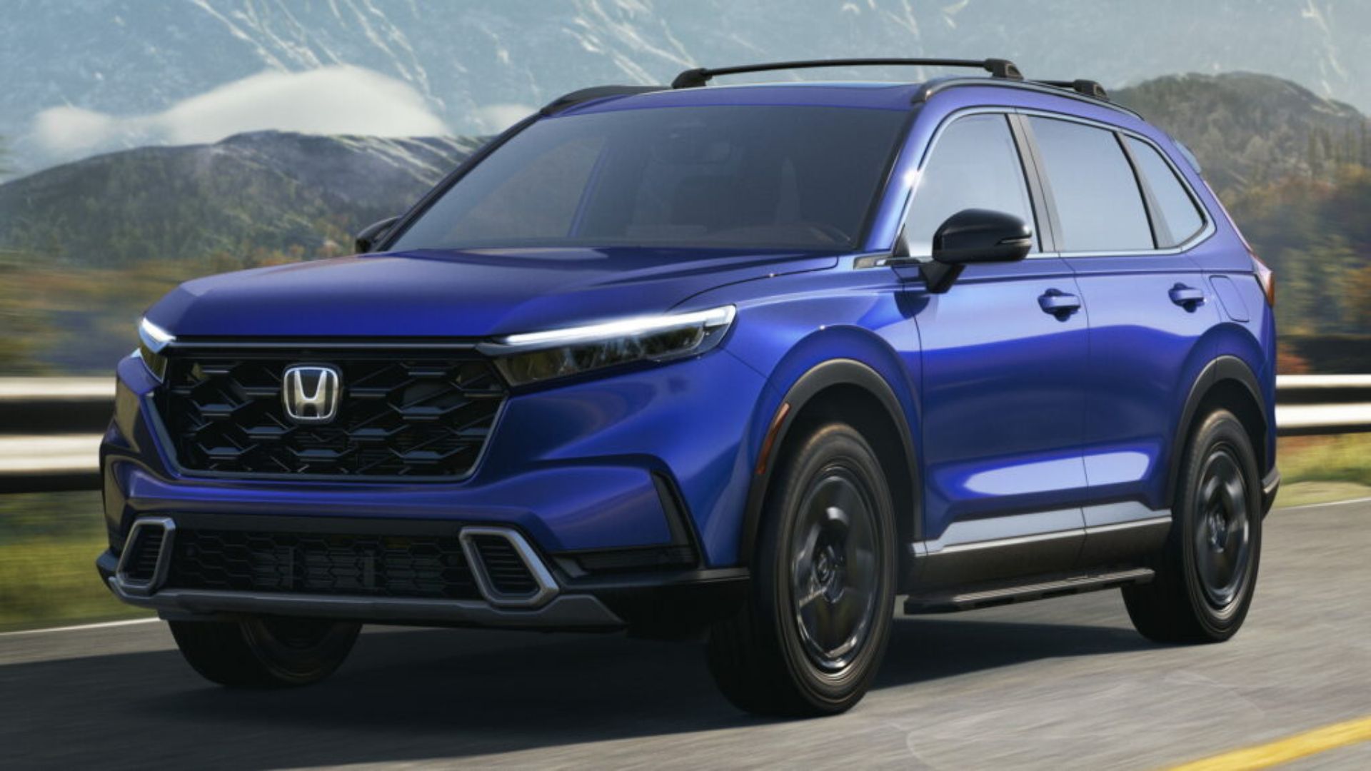 the honda crossover that outsells its entire hybrid lineup