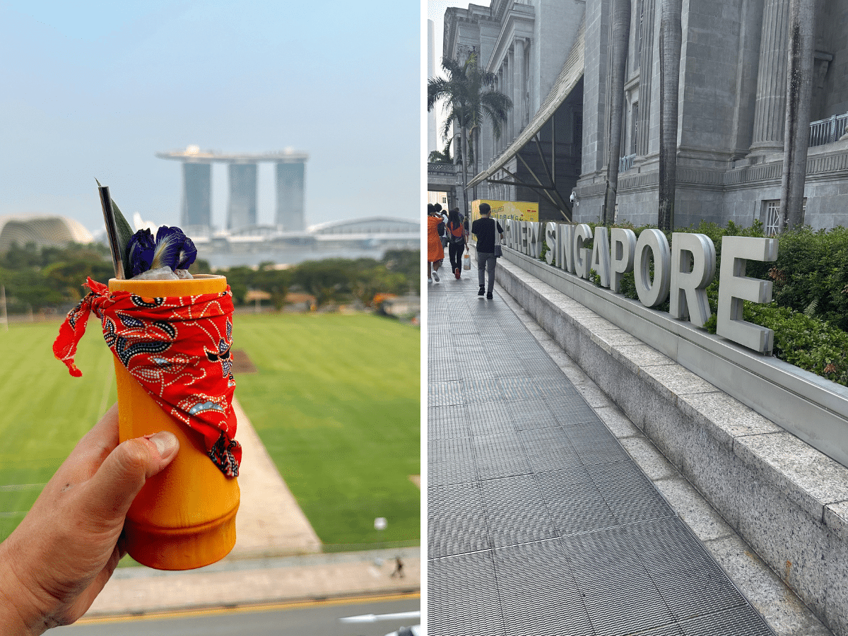 travel guide: discovering the magic of singapore