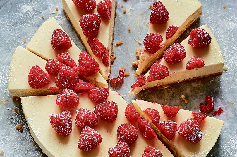 jamie oliver's creamy cheesecake is 'dead easy to make' and bound to impress