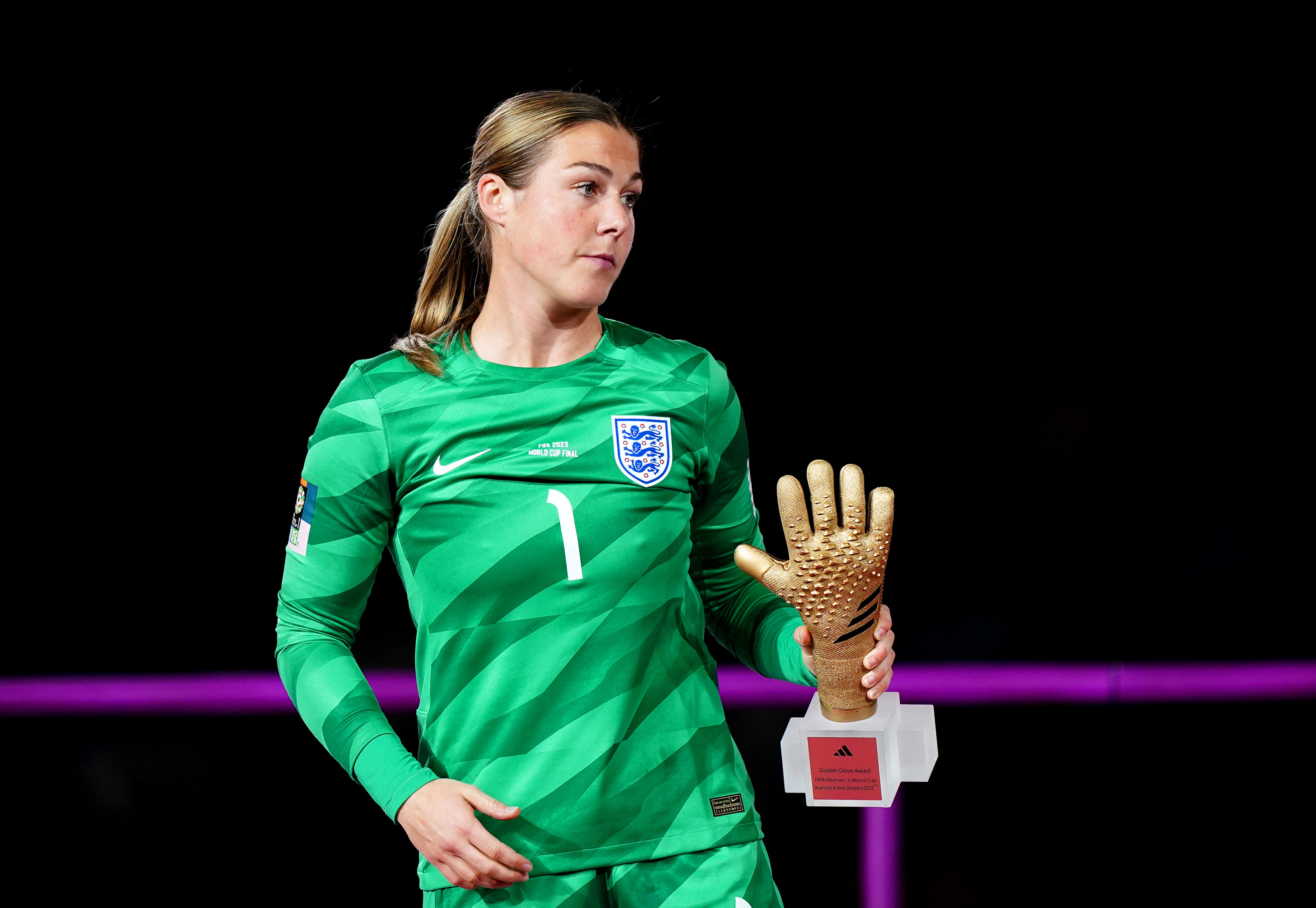 nike learned lesson over world cup shirt furore, lioness mary earps says
